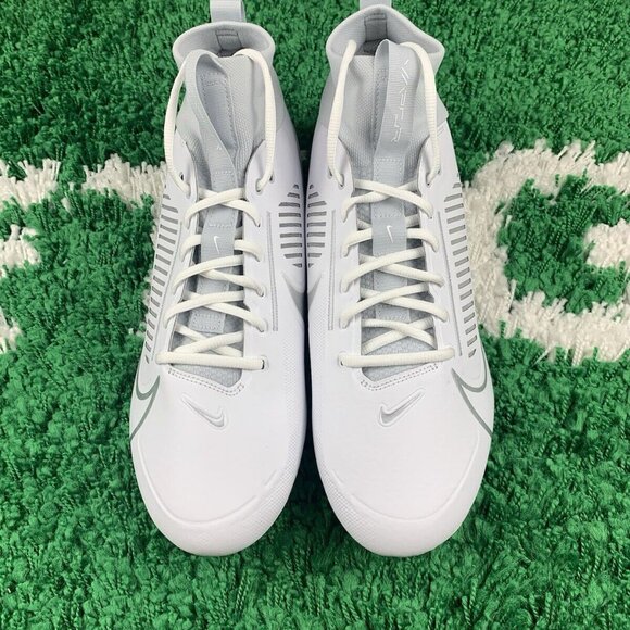 Nike Vapor Edge Pro 2 360 White Metallic Silver Men’s size 13 DA5456-100 - Picture 4 of 11